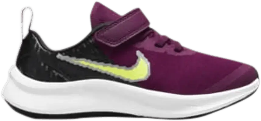  Nike Star Runner 3 SE PS &#039;Sangria Black Volt&#039;