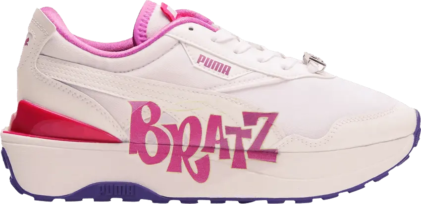 Puma Bratz x Cruise Rider Jr &#039;White Spring Crocus&#039;