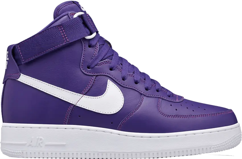  Nike Air Force 1 High Varsity Purple (2015)