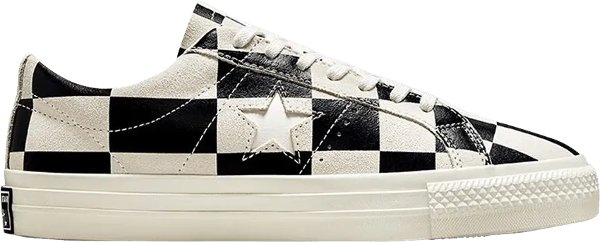  Converse One Star Blocked Rave Wave Black