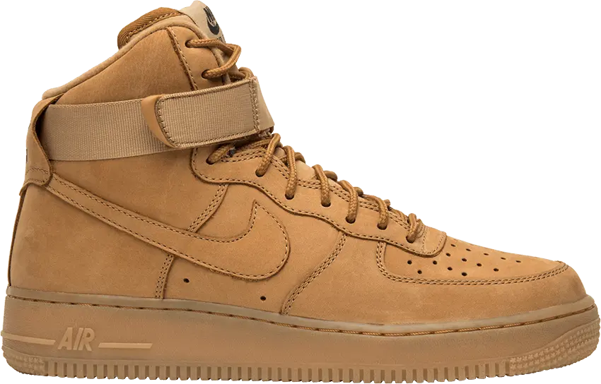  Nike Air Force 1 High Wheat (2015)