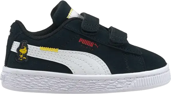  Puma PEANUTS x Suede Classic 21 Infant &#039;Snoopy, Woodstock and Charlie Brown&#039;