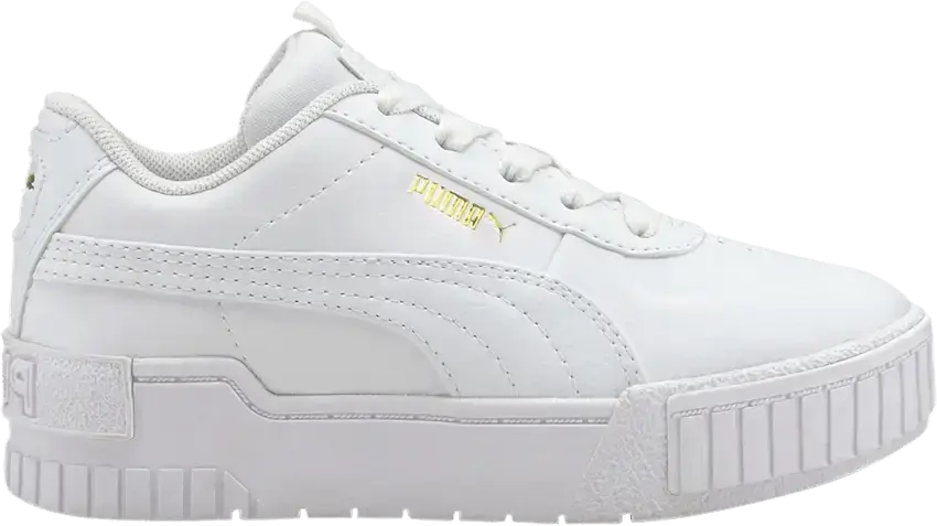  Puma Cali Sport Little Kid &#039;White&#039;