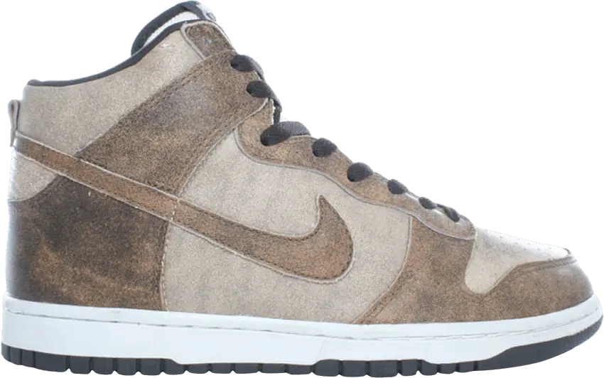  Nike Dunk High &#039;Grunge Dirty Pack&#039;