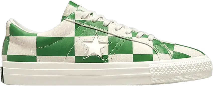  Converse One Star Blocked Rave Wave Green