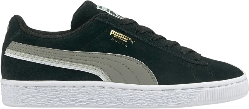  Puma Suede Triplex Jr &#039;Black Steel Grey&#039;