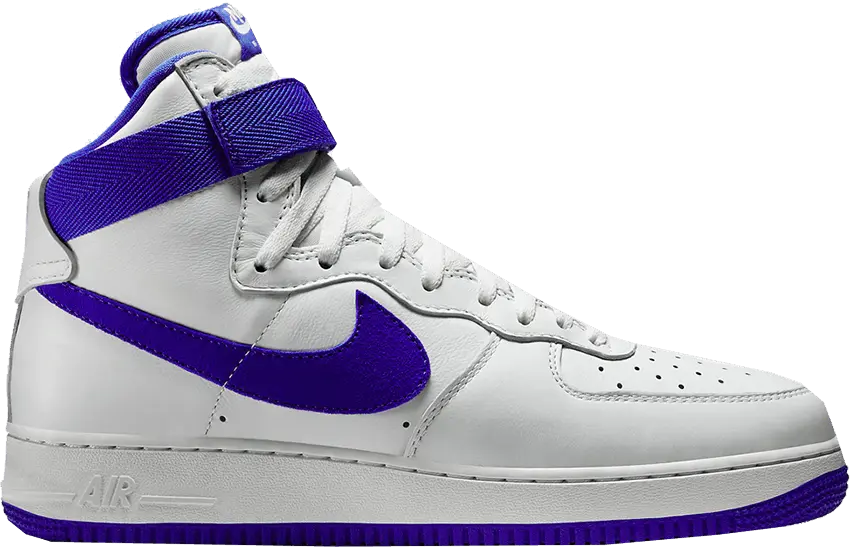  Nike Air Force 1 High White Game Royal