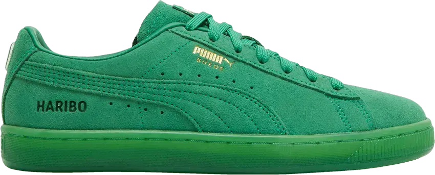  Puma Haribo x Suede Jr &#039;Amazon Green&#039;
