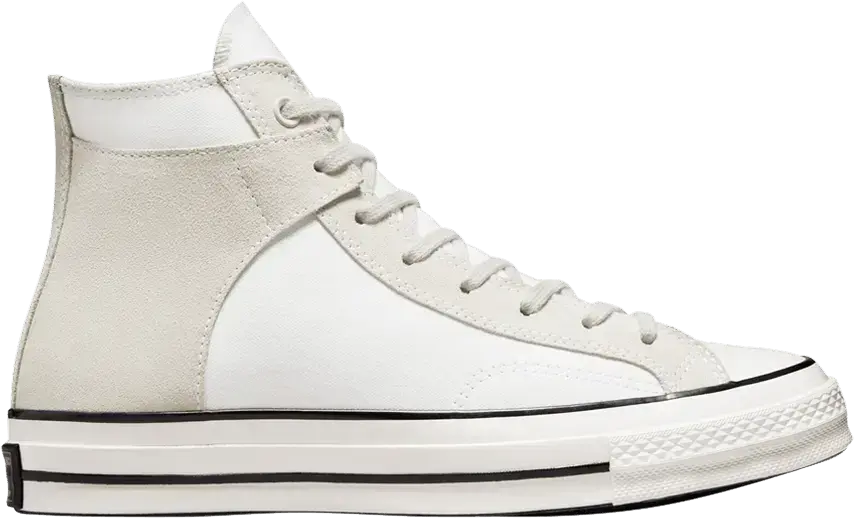  Converse Chuck 70 Crafted Canvas High &#039;White Mouse&#039;