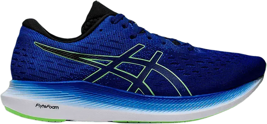  Asics EvoRide 2 &#039;Monaco Blue Bright Lime&#039;