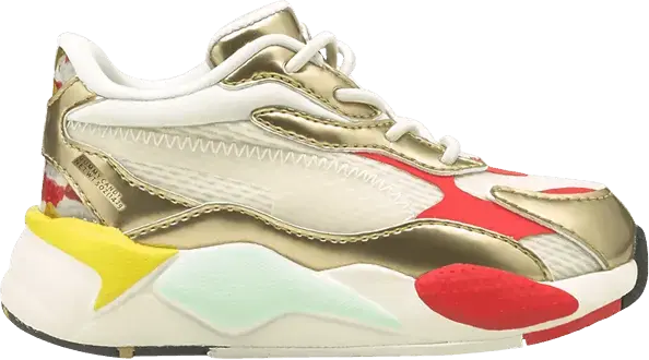  Puma Haribo x RS-X3 Infant &#039;White Team Gold&#039;