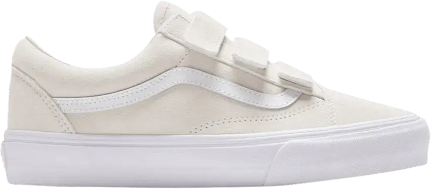  Vans Old Skool V VLT LX &#039;Eco Suede - True White&#039;