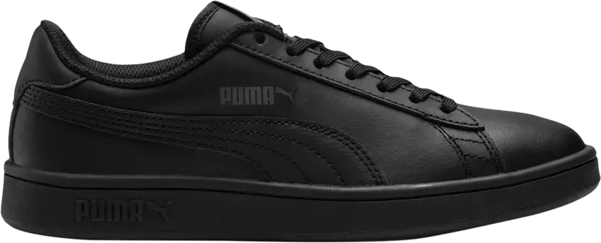  Puma Smash V2 Little Kid &#039;Black&#039;