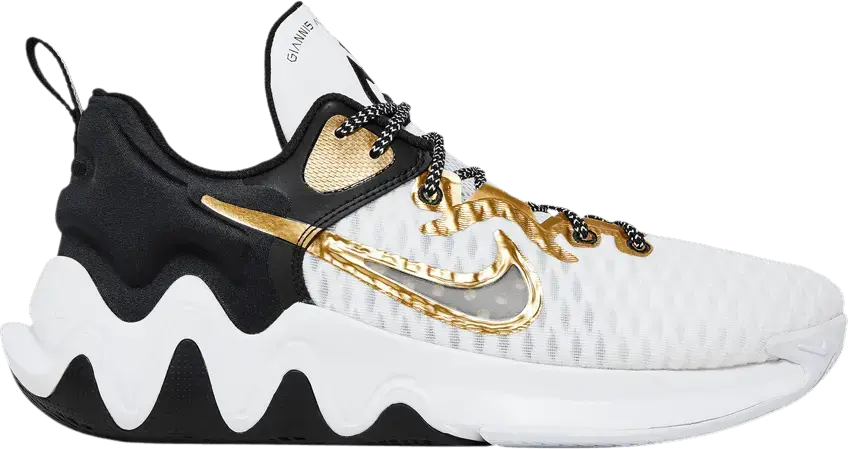  Nike Giannis Immortality EP Championship (Black Sole)