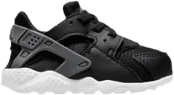  Nike Huarache Run TD &#039;Black Smoke Grey&#039;