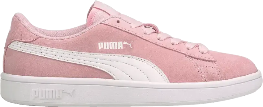  Puma Smash V2 Jr &#039;Pink Lady White&#039;