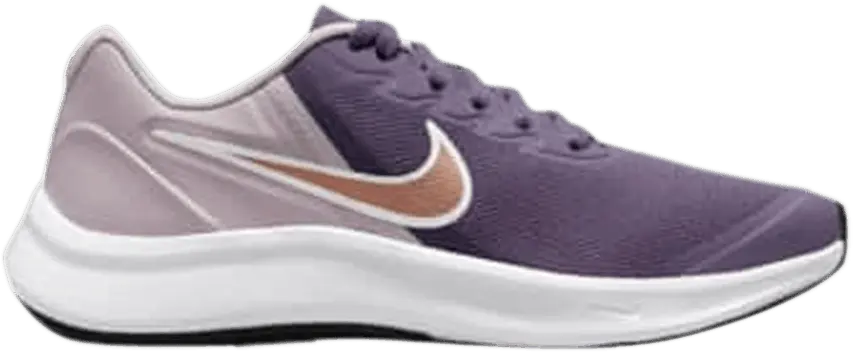  Nike Star Runner 3 GS &#039;Canyon Purple Amethyst Ash&#039;