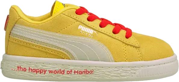  Puma Haribo x Suede Triplex Infant &#039;Gold Bears&#039;