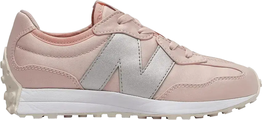  New Balance 327 Little Kid &#039;Oyster Pink&#039;