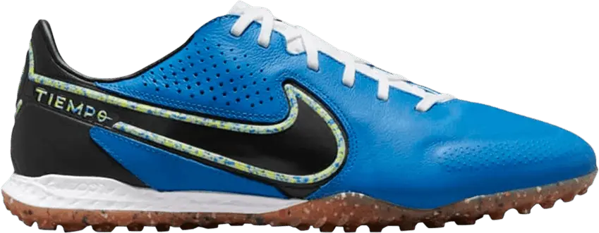  Nike React Tiempo Legend 9 Pro TF &#039;Light Photo Blue Gum&#039;