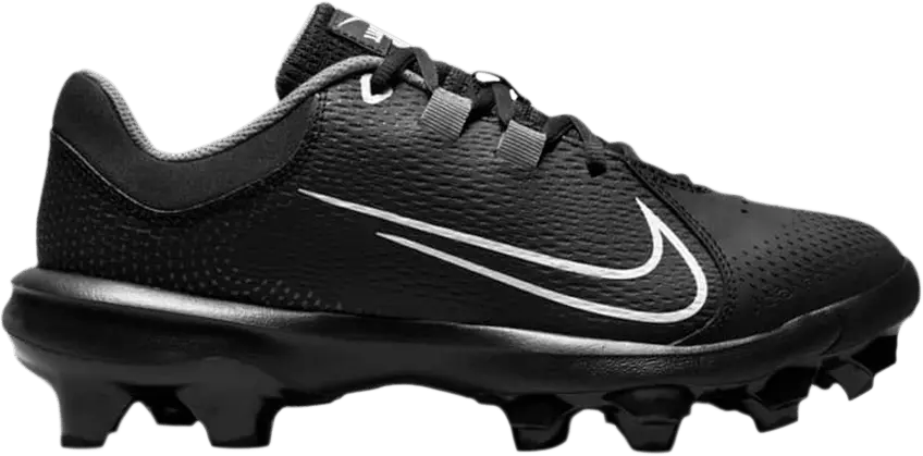  Nike Wmns Hyperdiamond 4 Pro MCS &#039;Black Dark Grey&#039;