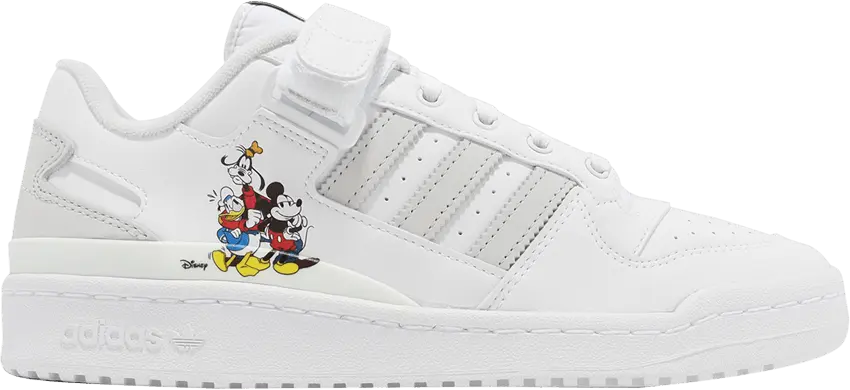  Adidas Disney x Forum Low &#039;Welcome Friends!&#039;