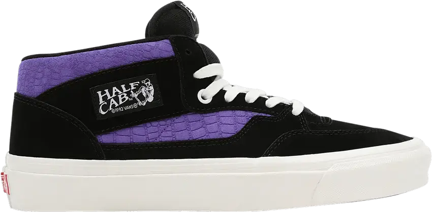  Vans Half Cab 33 DX &#039;Anaheim Factory - Black Purple&#039;