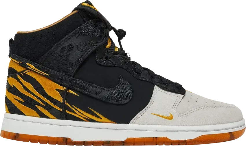  Nike Dunk High Retro PRM Year of the Tiger