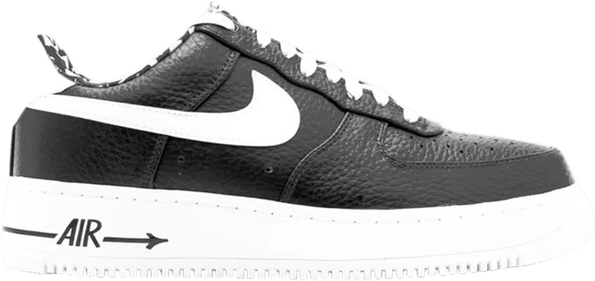  Nike Air Force 1 Low Haze Black White