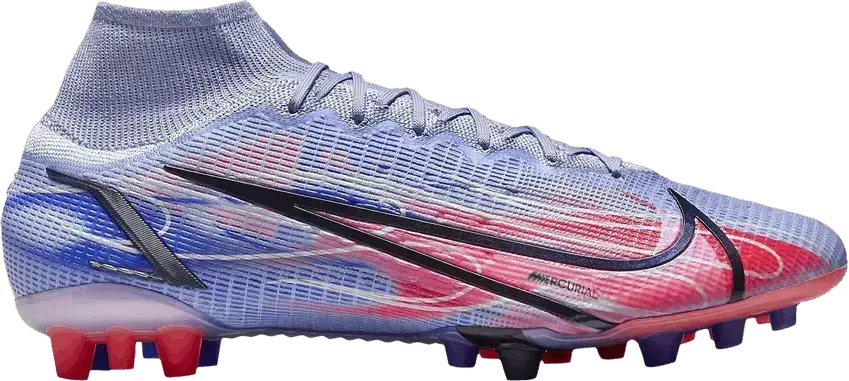  Nike Kylian Mbappé x Mercurial Superfly 8 Elite AG &#039;Flames&#039;