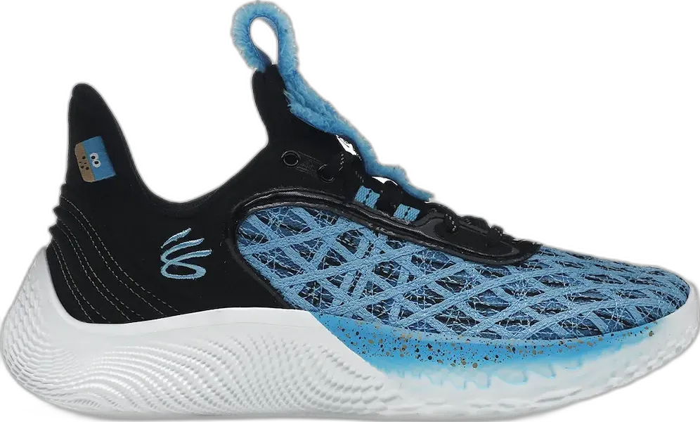 Under Armour Curry Flow 9 Sesame Street Cookie Monster (GS)