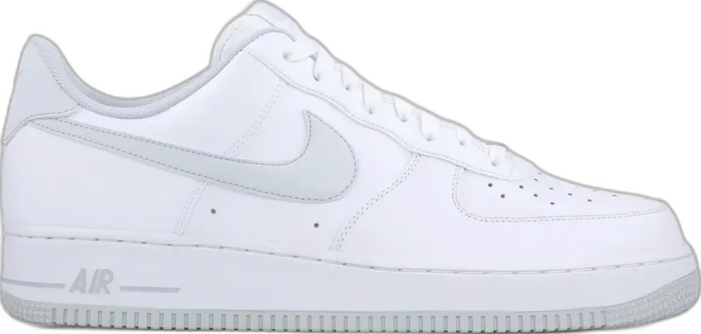  Nike Air Force 1 Low White Pure Platinum