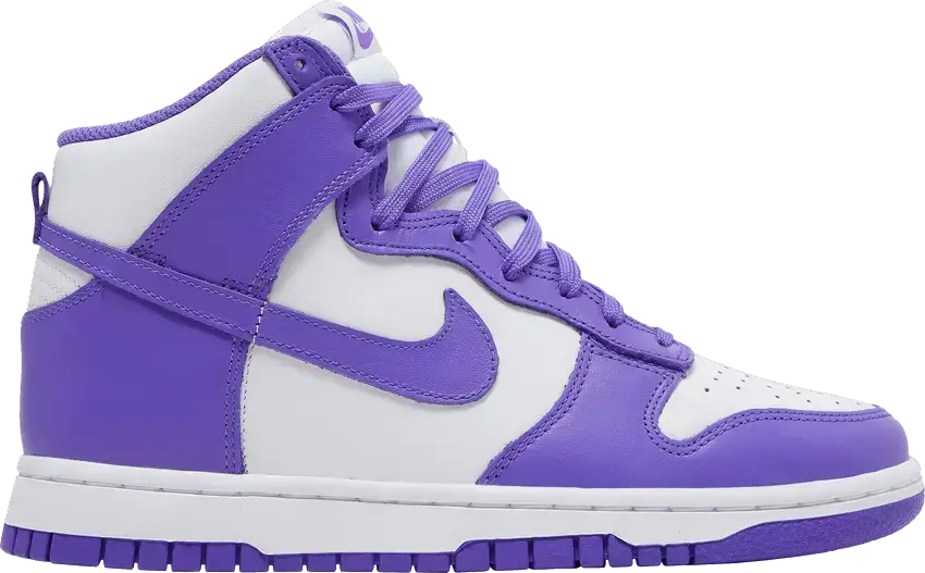 Nike Dunk High Psychic Purple (Women&#039;s)