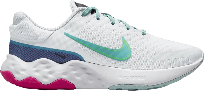  Nike Wmns Renew Ride 3 &#039;Photon Dust Ocean Cube&#039;