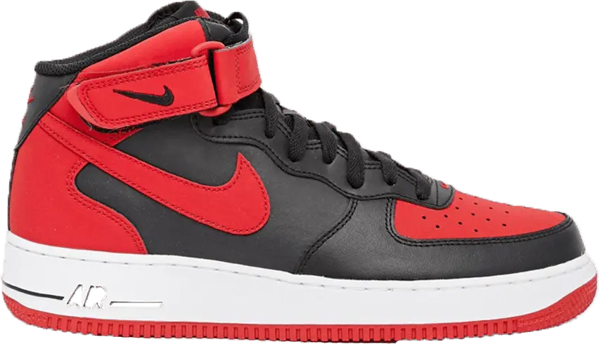  Nike Air Force 1 Mid Bred