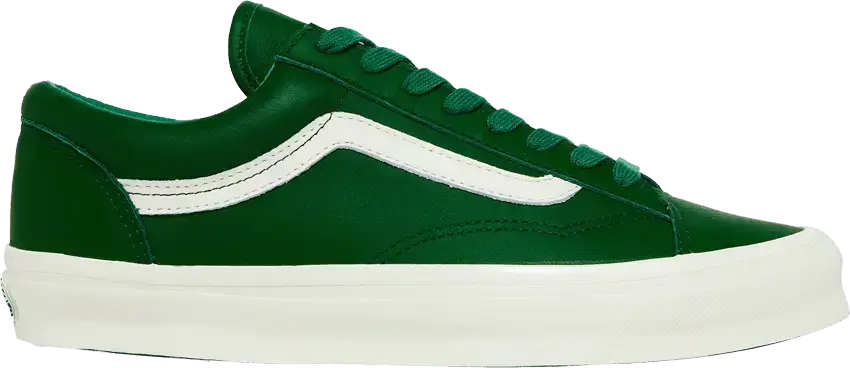  Vans Museum of Peace &amp; Quiet x OG Style 36 LX &#039;Green&#039;