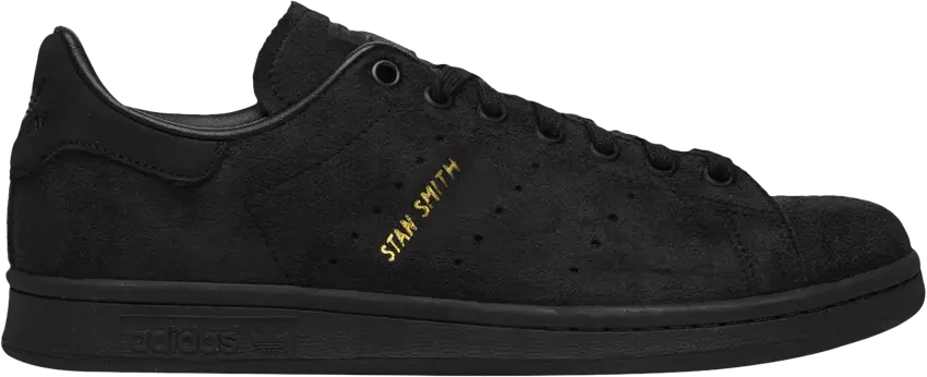  Adidas Stan Smith &#039;Black Gold Metallic&#039;