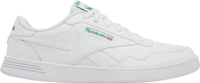  Reebok Club MEMT Parafit 4E Wide &#039;White Glen Green&#039;