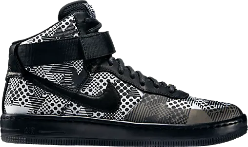  Nike Air Force 1 Ultraforce Black History Month (2015) (Women&#039;s)