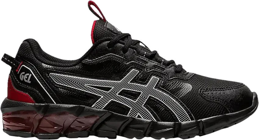  Asics Gel Quantum 9 3 GS &#039;Black Classic Red&#039;