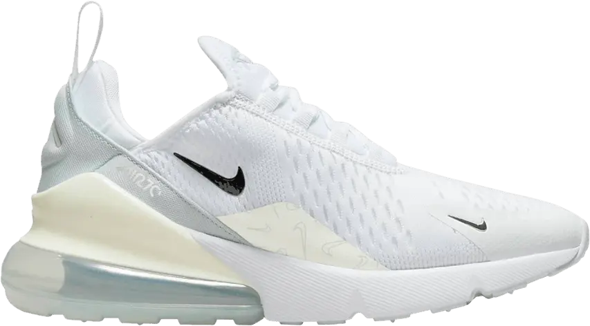  Nike Wmns Air Max 270 &#039;White&#039;