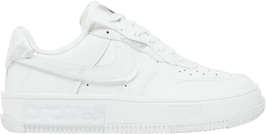  Nike Air Force 1 Low Fontanka Triple White (Women&#039;s)