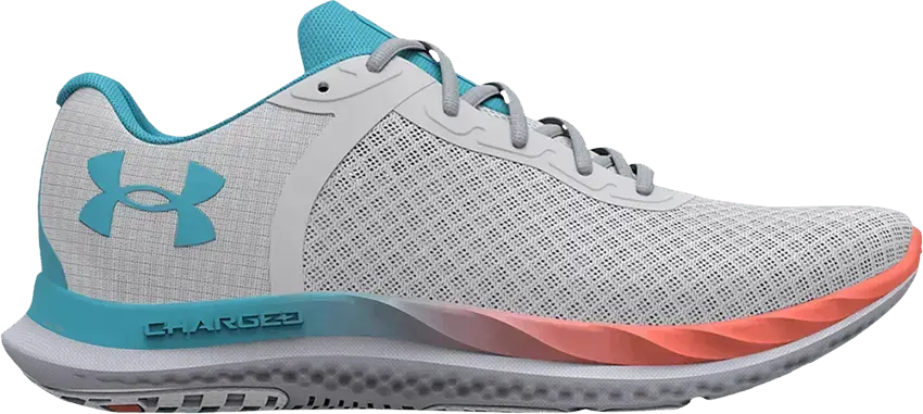  Under Armour Wmns Charged Breeze &#039;Halo Grey Fresco Blue&#039;