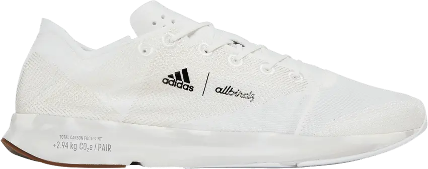  Adidas adidas Futurecraft Footprint Allbirds White Non-Dyed