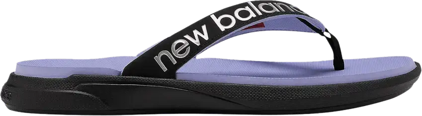 New Balance Wmns 340 Slide &#039;Black Clear Amethyst&#039;