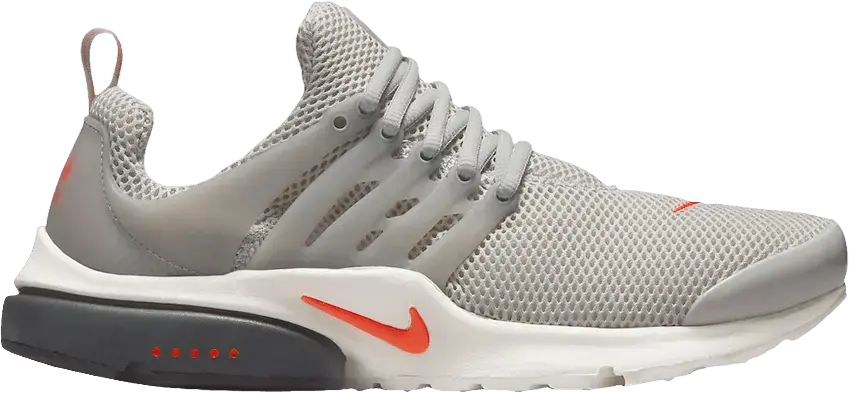  Nike Air Presto SC &#039;Grey Fog Team Orange&#039;