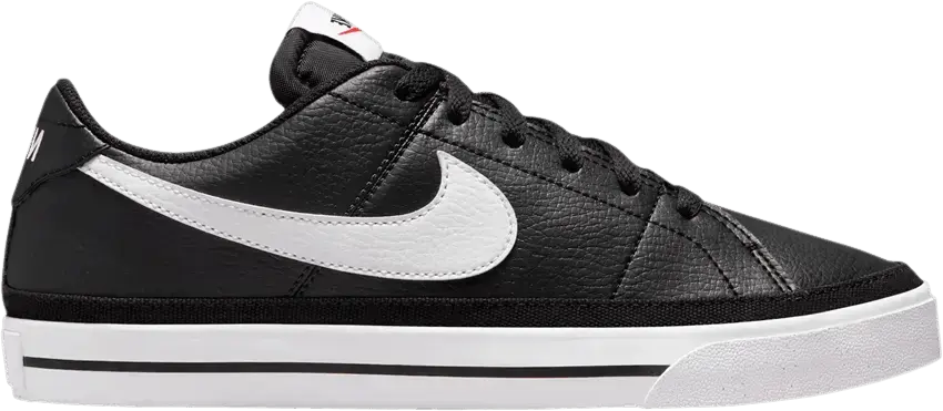  Nike Court Legacy Next Nature Black White (Women&#039;s)