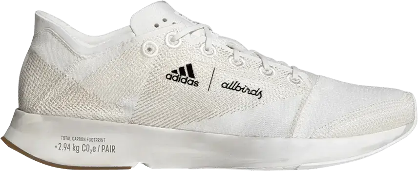  Adidas adidas Futurecraft Footprint Allbirds White Non-Dyed (Women&#039;s)