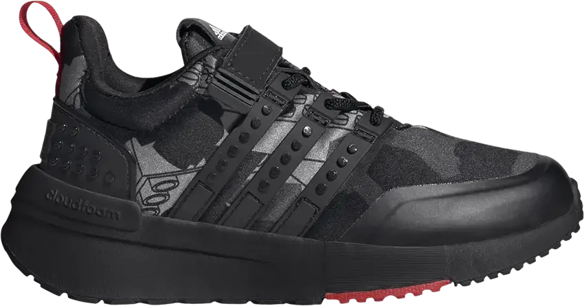 Adidas LEGO x Racer TR Little Kid &#039;Grey Black&#039;