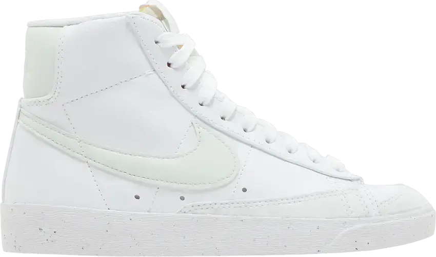  Nike Blazer Mid 77 Next Nature White Barely Green (Women&#039;s)